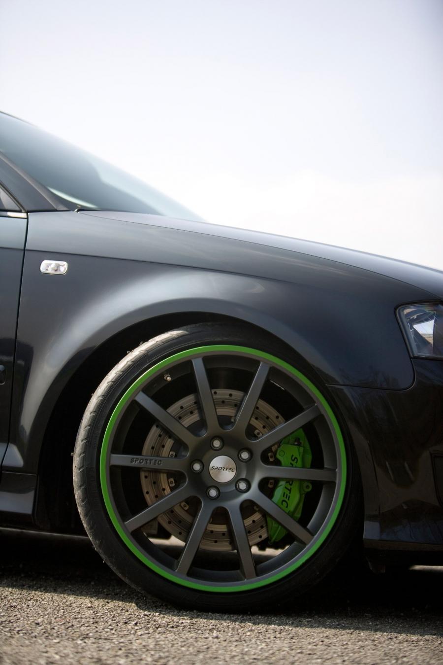 Колеса Audi RS300 by Sportec (8P) 2007 года  (фото 8 из 17)